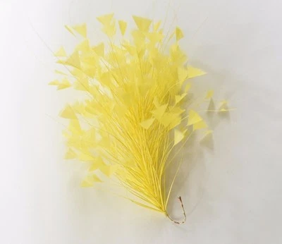 Montaje de plumas de alta calidad para sombrerería, fascinadores y artesanías, más colores Foto 1 de 4