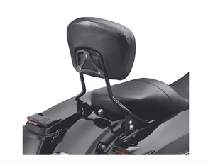 Almohadilla de respaldo desmontable para pasajero Harley Davidson Sissy Bar 09-más tarde Touring OEM - Imagen 1 de 13