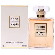 Chanel Coco Mademoiselle Intense 3.4 Fl Oz (100ml) New In Box