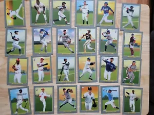 2020 Topps Baseball Update Turkey Red Insert Complete Set 48 of 50 Missing 23 47 - Picture 1 of 5
