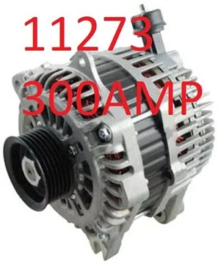 300 AMP High Amp Alternator Ford Edge V6 3.5L  2010-2014 Foto 1 de 3