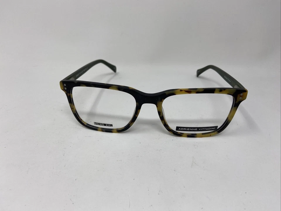 GAFAS ADRIENNE VITTADINI PARA HOMBRE XXL AV6035 56-19-150 VERDE TORTUGA MATE TALLA 14 Foto 1 de 4