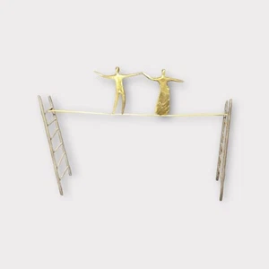 Bronze Abstract Art Sculpture Magical Moments by Anna Andreadi Limited Edition - Picture 1 of 13