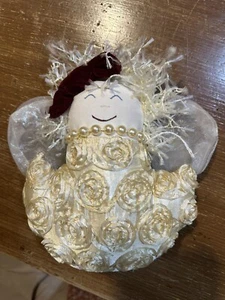 Peluche Woof and Poof Angel With Wings 2011 7"" - Imagen 1 de 4