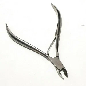 Maniküre Nagelzange Nagelschere Eckzange Nagelknipser Pediküre Fußnagel Zange - Picture 1 of 2