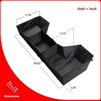 For 2019-2023 2024 2025 Ram 1500 Crew Cab Under Seat Storage Box New Body Style - Image 1 of 4