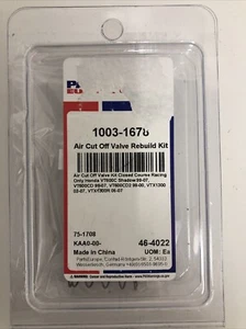 Air Cut Off Valve Carb Rebuild Kit Honda, VT 600, VT 1300 Shadow 99-07 ￼ - Picture 1 of 6