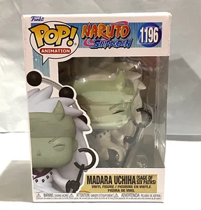Funko Pop Anime Naruto Shippuden Madara Uchiha Six Path 1196 - Foto 1 di 6