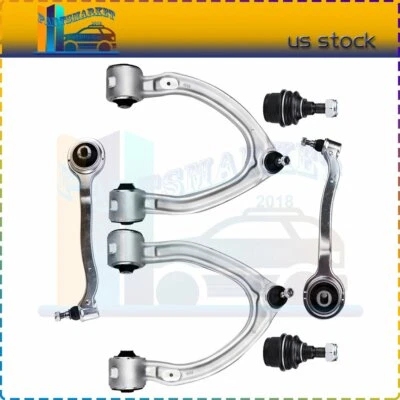 Fits For 2003-2006 Mercedes-Benz S430 Front Suspension Kit Control Arm 6 Pair Foto 1 de 4
