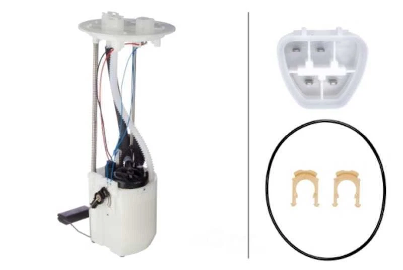 Топливный насос и отправитель в сборе подходят для Toyota Sequoia Tundra HELLA 2005-2007 годов выпуска - Изображение 1 из 2