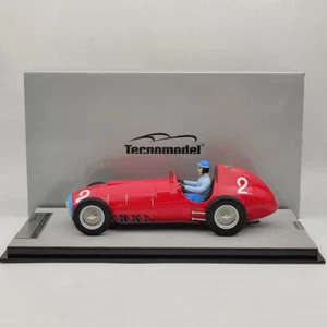 Tecno 1/18 Mythos Series Ferrari 375 F1 Car #2 WINNER ltaly GP 1951 Red Resin - Picture 1 of 9