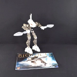 LEGO Bionicle Rahkshi Kurahk Set 8588 Completo di Istruzioni No Bidone - Foto 1 di 3