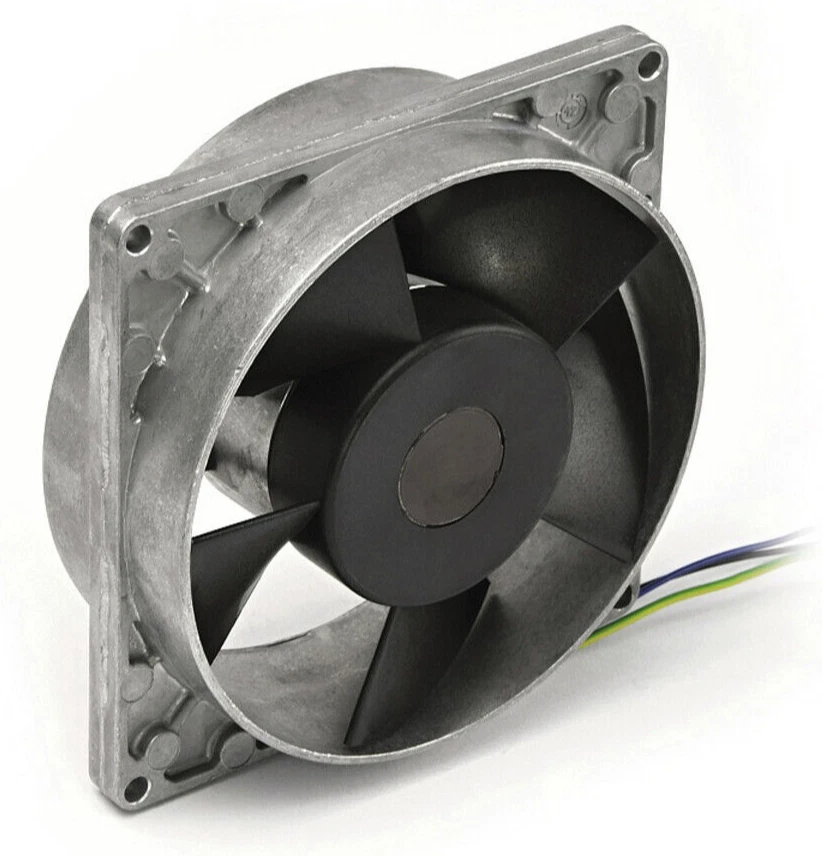 Gehäuselüfter Lüfter MEZAXIAL 3140, 230V, 2600U/min, AC;  138 x 138 x 48 mm - Bild 1 von 4