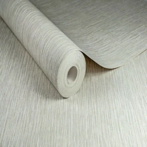 Boutique Telo Erba Naturale Texture Tinta Unita Metallizzata Lusso Pasta il Muro - Foto 1 di 5