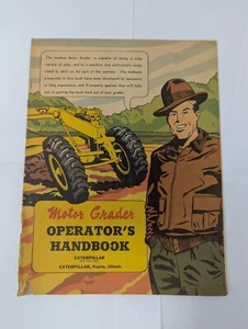 Manual del operador de motoniveladora Caterpillar 1951 - Imagen 1 de 7