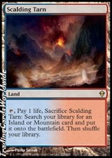 Scalding Tarn // Foil // NM // Zendikar // Engl. // Magic the Gathering