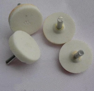 5 x 40mm Mounted Grinding Stone Abrasive Wheel 1/4'' Shank For Drill Rotary Tool - Picture 1 of 3