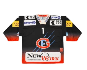 Camiseta de hockey Friburgo-Gotteron 2013-14 Ochsner firmada suiza talla XL - Imagen 1 de 6