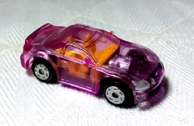 1994 LGTI Micro Machines Lexus SC400 Xray Car Purple Foto 1 de 4