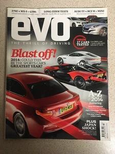 EVO Magazine March 2014 - Picture 1 of 1