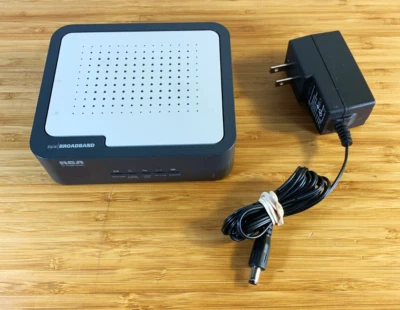 RCA DCM425 Digital Broadband Cable Modem Tested and ready w cord - Image 1 of 3