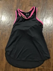 ZELLA GIRL by NORDSTROM Girl's Active Tank Top with Built-In Sports Bra - Picture 1 of 7