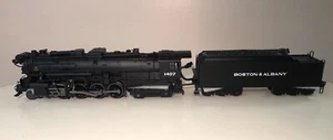 Rare K Line Boston & Albany Berkshire - 3 Rail - LN - *Free Premium Shipping - Picture 1 of 14