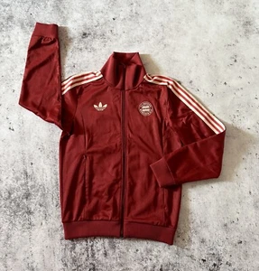 ADIDAS ORIGINALS X FC BAYERN TRACK TOP 70'S IY0047 SIZE M - Picture 1 of 15