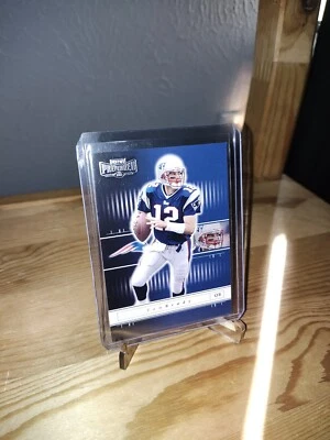 Tom Brady 2001 Playoff Preferred #33 ¡Azul SWeeT!! Foto 1 de 4