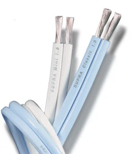 SUPRA CLASSIC 2X1.6 BLUE 20M CAVO DI POTENZA NON TERMINATO NUOVO - Imagen 1 de 1