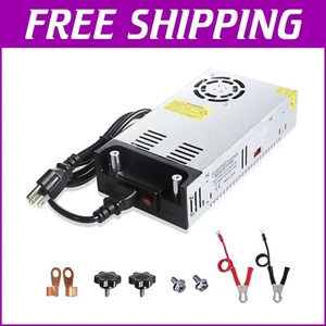Fuente de alimentación compacta de CC 12V 50A con refrigeración mejorada para sistemas de motor y CCTV - Imagen 1 de 8
