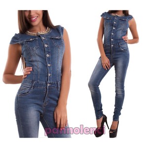 Tuta Denim a Denim da donna | Acquisti Online su eBay