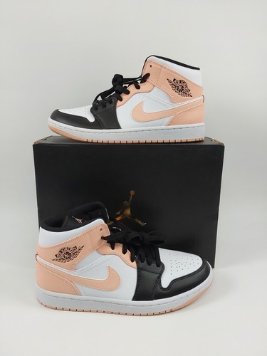 Air Jordan 1 Mid "Crimson Tint" Uomo Taglia 9