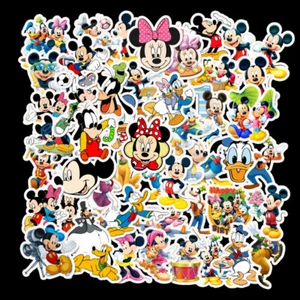 50 pcs Mickey Mouse and Friends Stickers bomb Vinyl Skateboard Luggage Laptop - Picture 1 of 4