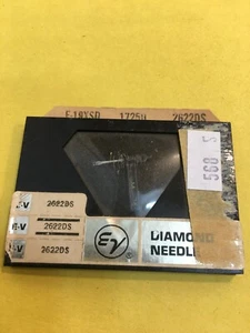 Original NOS Electro Voice Needle Stylus E-19XSD 2622DS MANY EV & Magnavox - Picture 1 of 4