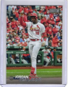 Jordan Walker 2023 Topps Stadium Club RC #164 St. Louis Cardinals - Picture 1 of 2
