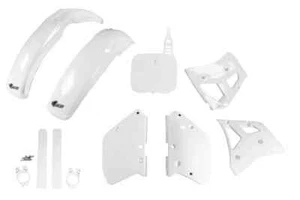 Kit plastica UFO YAMAHA YZ 250 YZ 360 1990 BIANCO - Foto 1 di 1