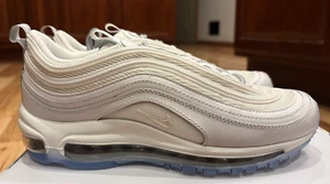 Nike By You Women's Air Max 97 White Ice Bottom FJ8894 900 Size 8 - Picture 1 of 8