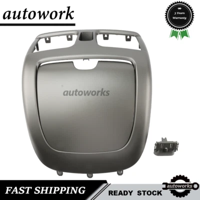 For Nissan Sentra 01-06 Center Dash Air Conditioner Vent Outlet Panel 682605M002 - Imagem 1 de 4