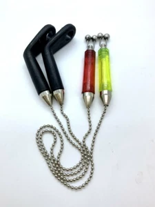 Détecteurs de Touche Sécurisées de Pêche, Alarme avec Chaîne, Sets de Couleur - Photo 1/3