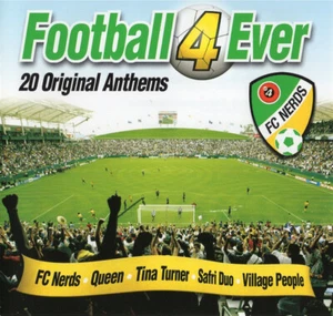FOOTBALL 4 EVER - 20 ORIGINAL ANTHEMS (CD - 2008) FC Nerds, D-Me, Jovanotti... - Picture 1 of 3