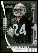 2019 Absolute #182 Johnathan Abram Rookie Card