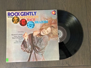 Alan Moorhouse Rock Gently With Beethoven Bach Brahms Original Vinyl LP - Picture 1 of 3