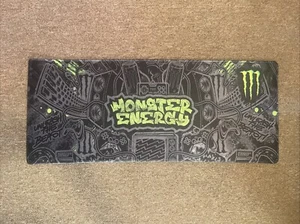 MONSTER ENERGY STATIC FLOW MAUSPAD 13"X32" NEU OFFENE BOX - Bild 1 von 3