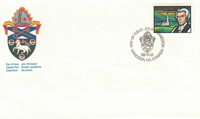 Canada Stamp #1226 - FDC U/A - Charles Inglis (1988) 37¢ - Image 1 of 2
