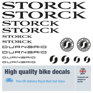 Storck bike decals labels with free bike protection (31 pack) free delivery - Picture 1 of 4