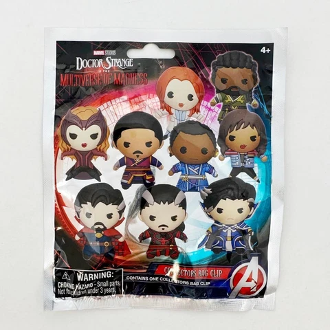Marvel Doctor Strange Multiverse of Madness Collectors Bag Clip - YOU CHOOSE!! Cover