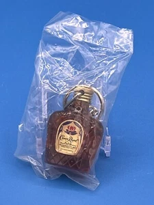Crown Royal Bottle Key Chain Key ring Vintage Collectible NEW Sealed - Picture 1 of 2