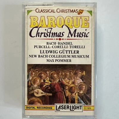 Baroque Christmas (Cassette) Classical Foto 1 de 2