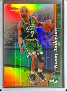 Kenny Anderson - 1999 Topps Finest Basketball - Refractor #163 - Bild 1 von 1